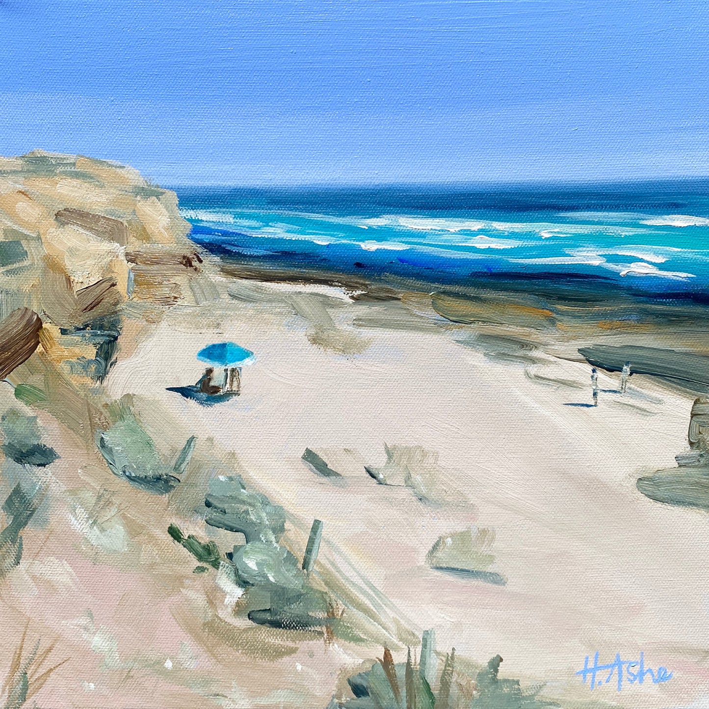 "No.16 Beach, Rye" Print