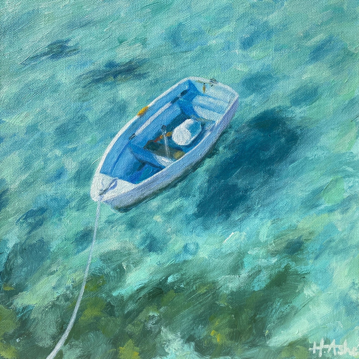 "Crystal Waters" Print