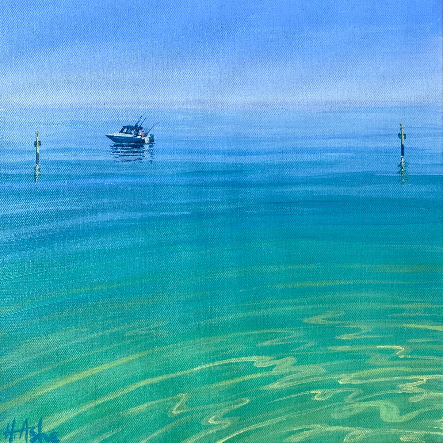 "Fisherman's Daydream" Print