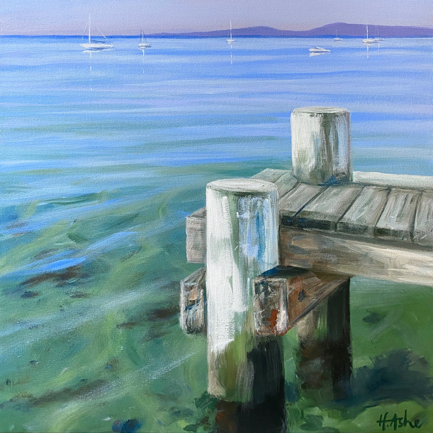 "Sorrento Jetty" Print
