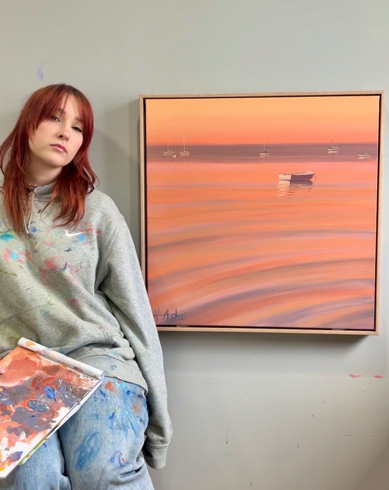 Tranquil Sunset, 2025