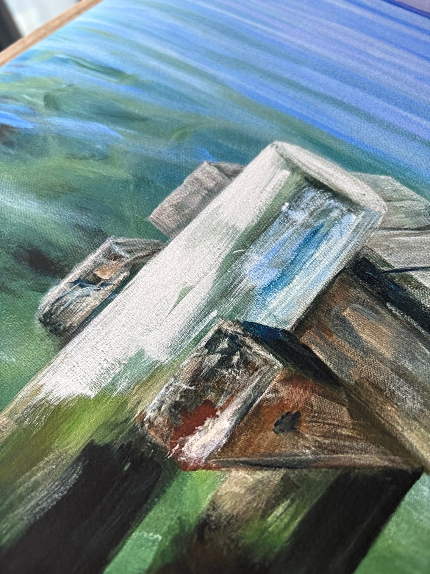 "Sorrento Jetty" Print