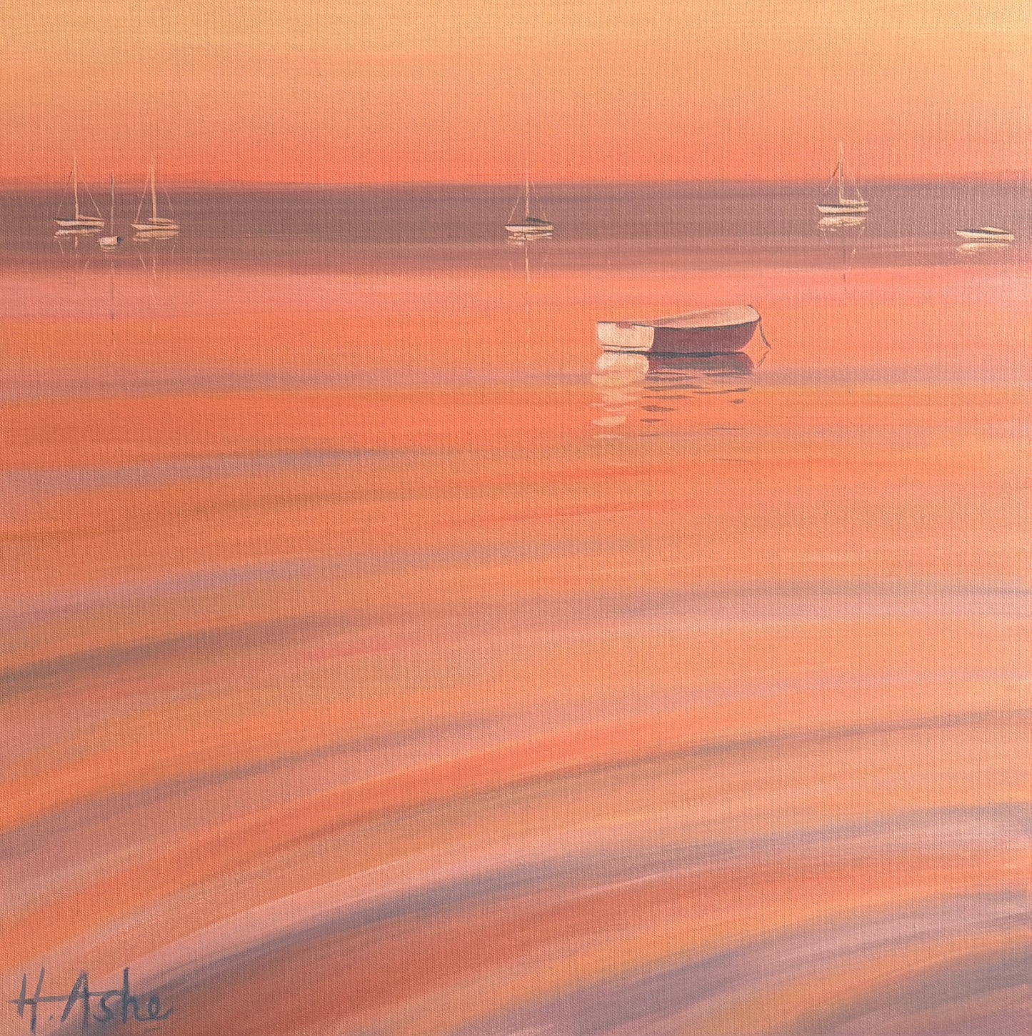 Tranquil Sunset, 2025