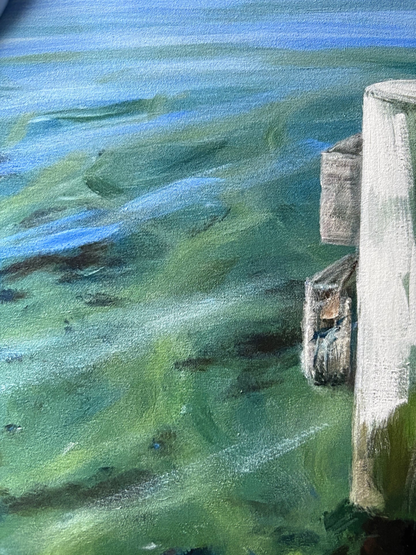 "Sorrento Jetty" Print