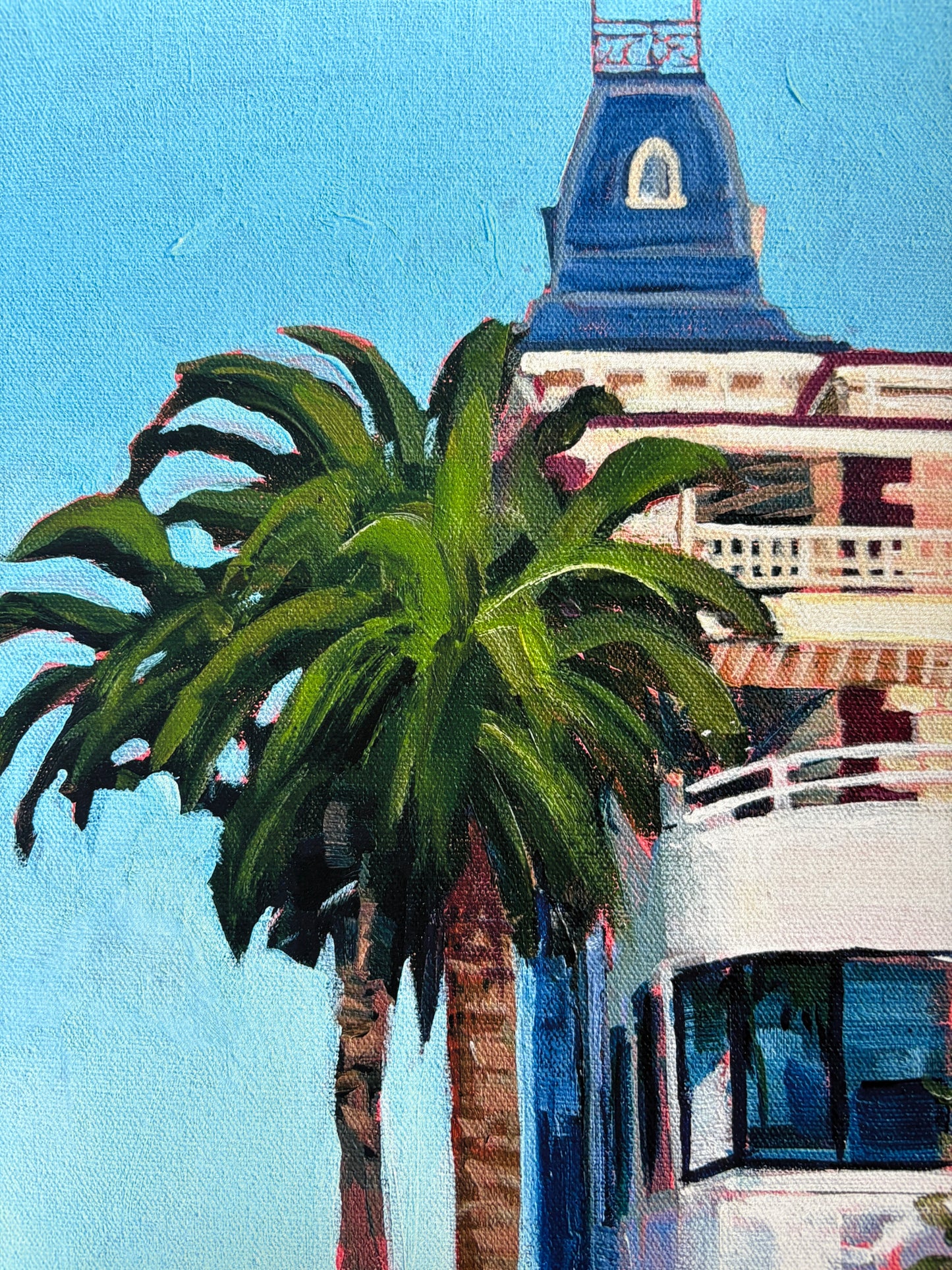 “The Continental” Print