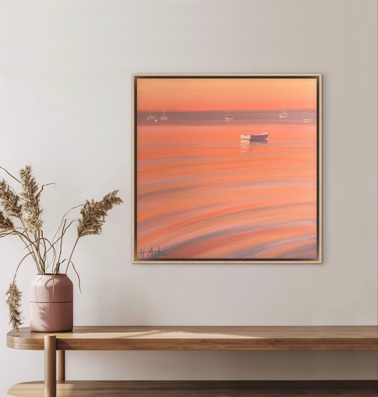 Tranquil Sunset, 2025