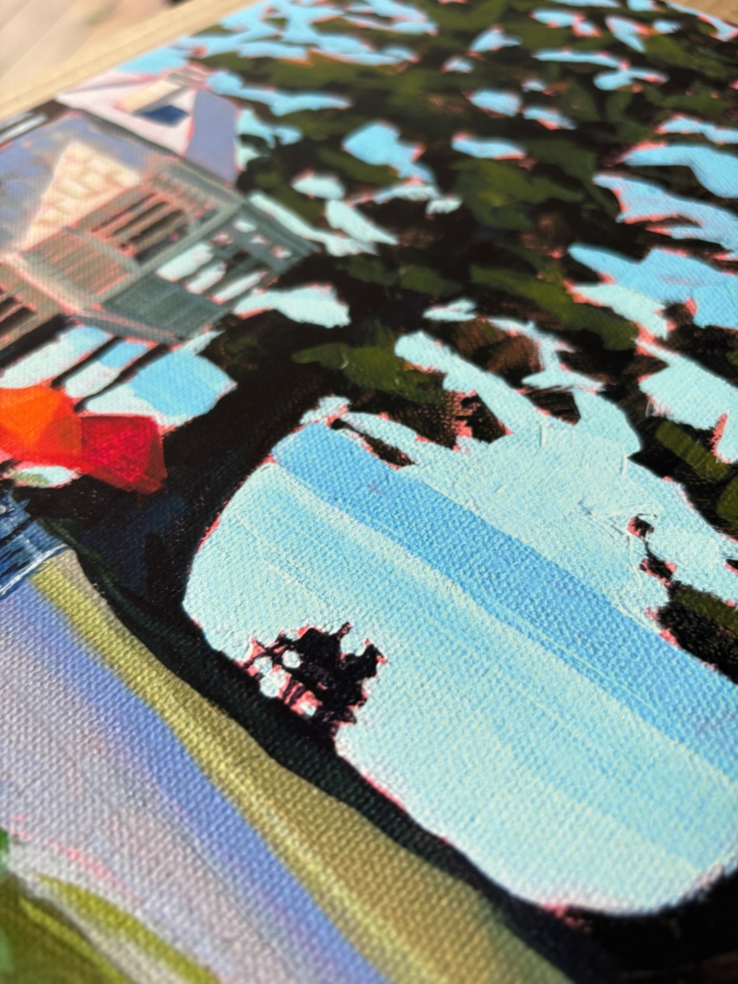 “Old Koonya Hotel” Print