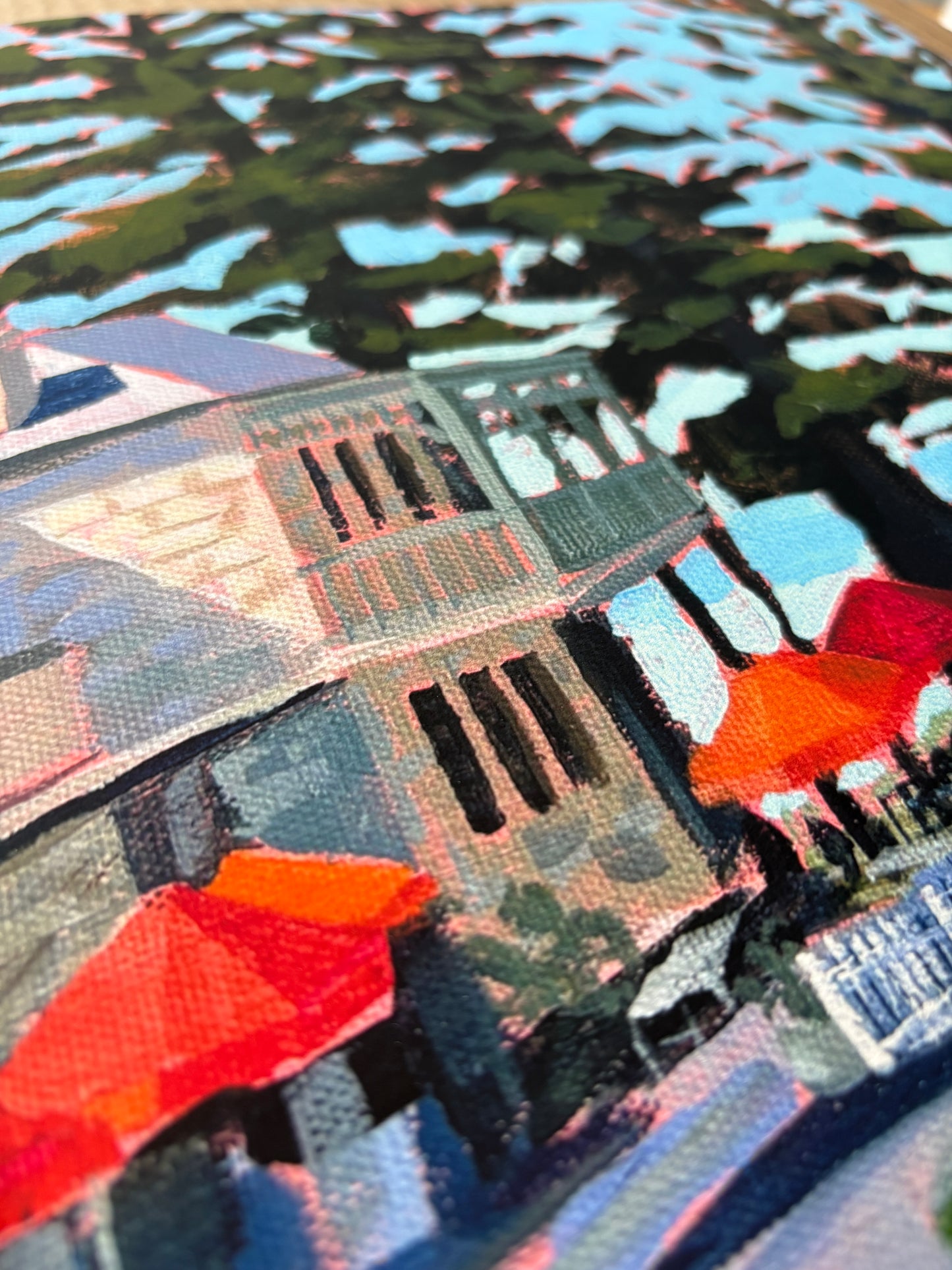 “Old Koonya Hotel” Print