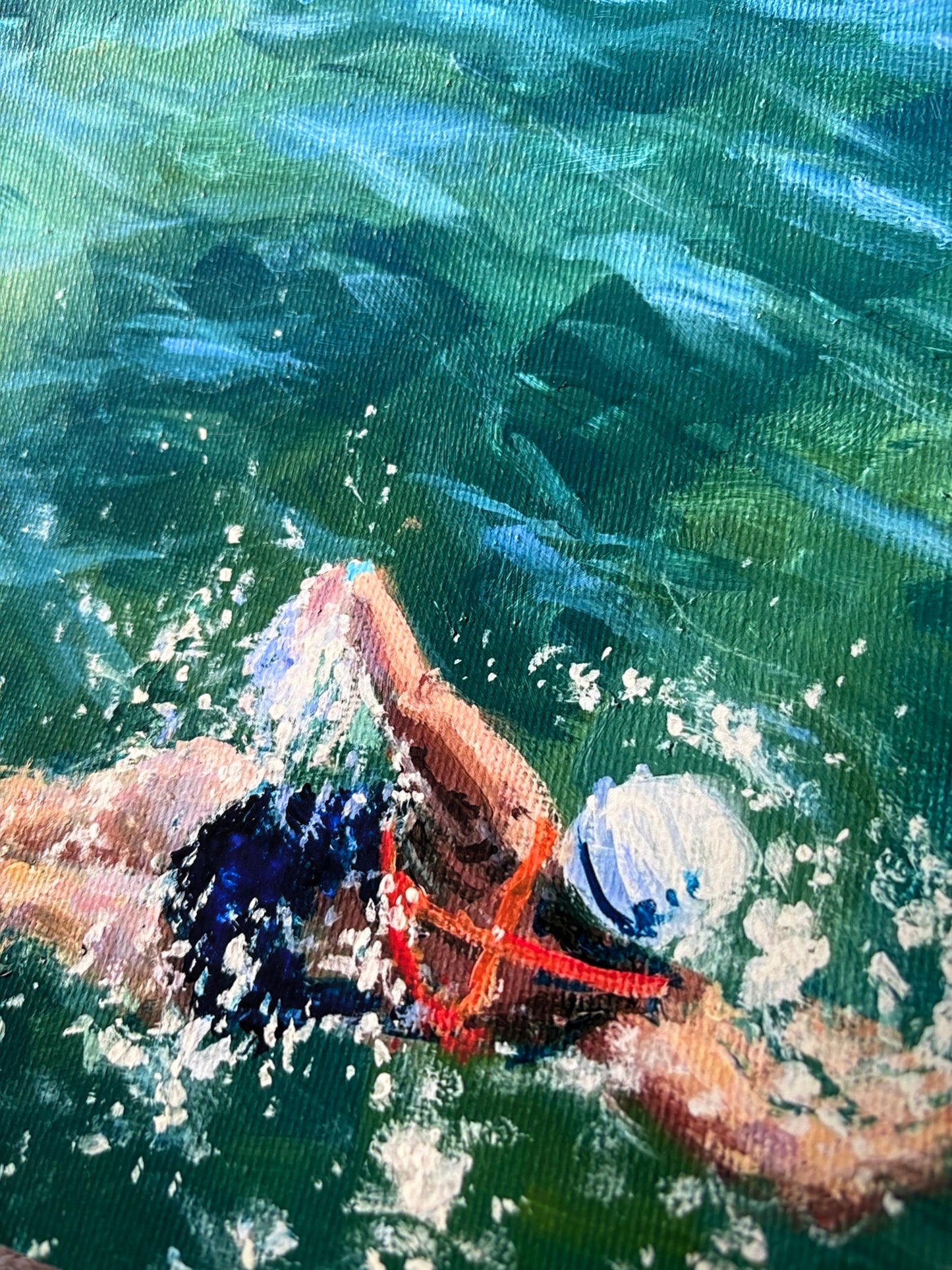 "Brighton Swim" Print
