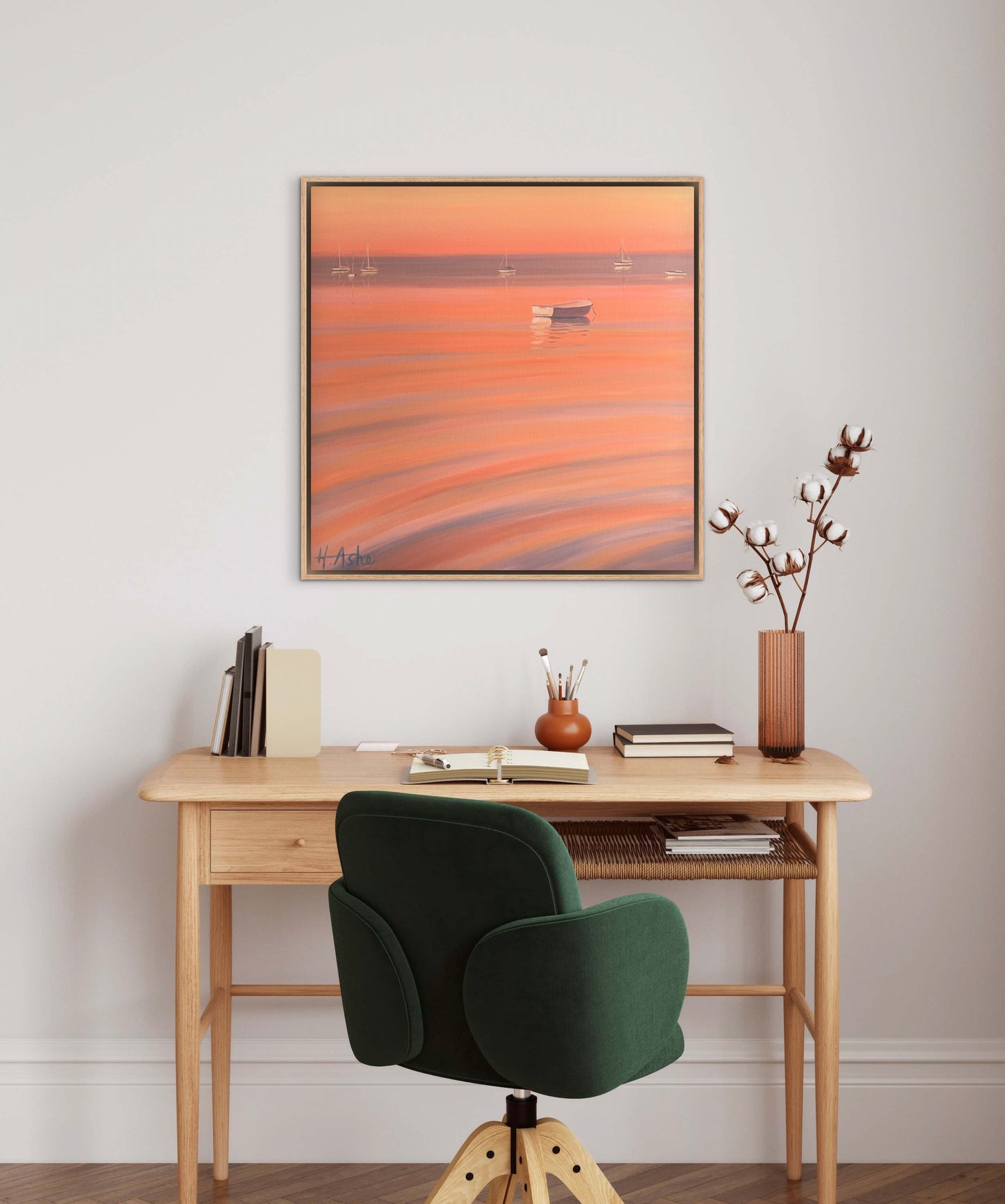 Tranquil Sunset, 2025