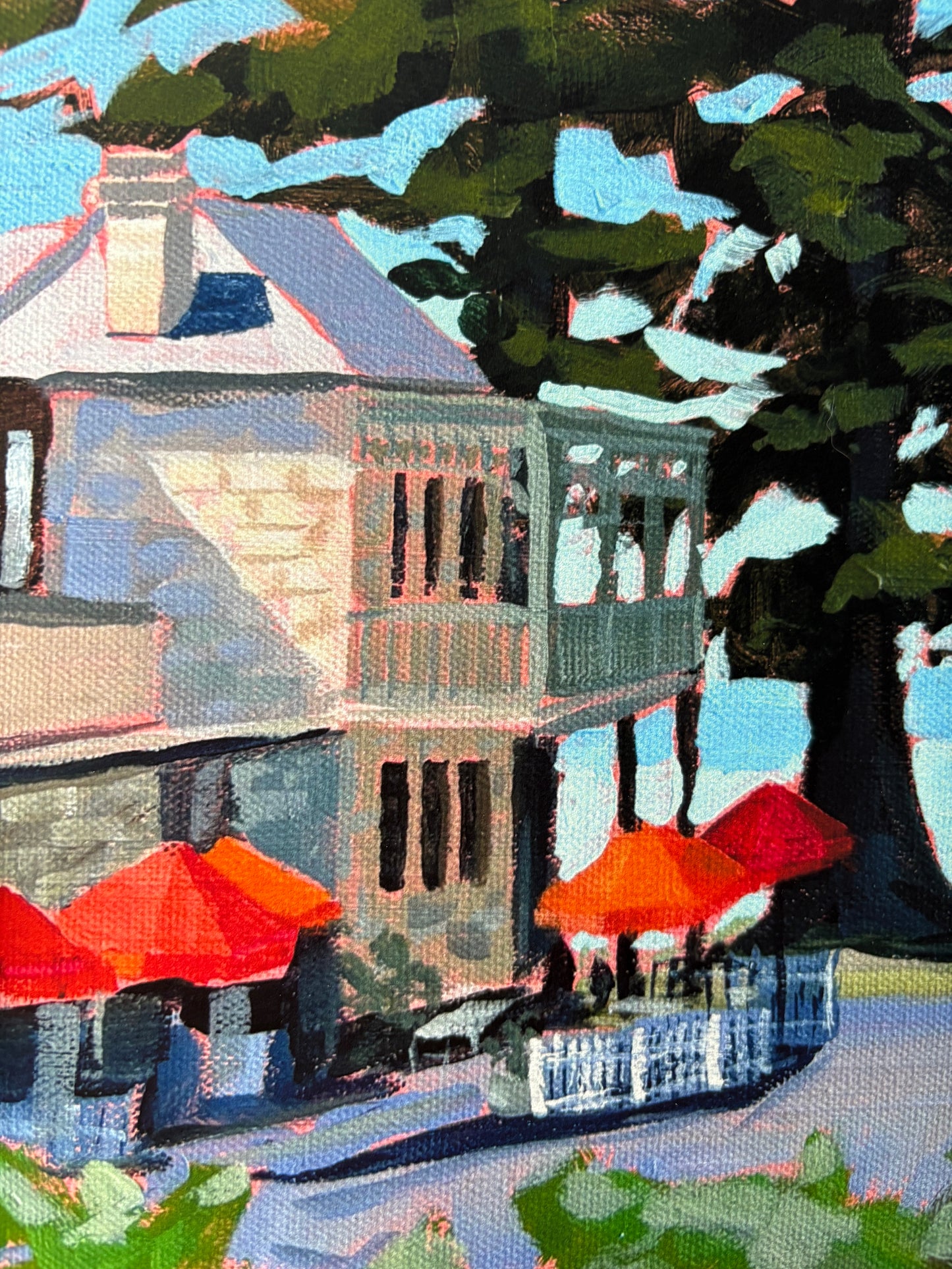“Old Koonya Hotel” Print