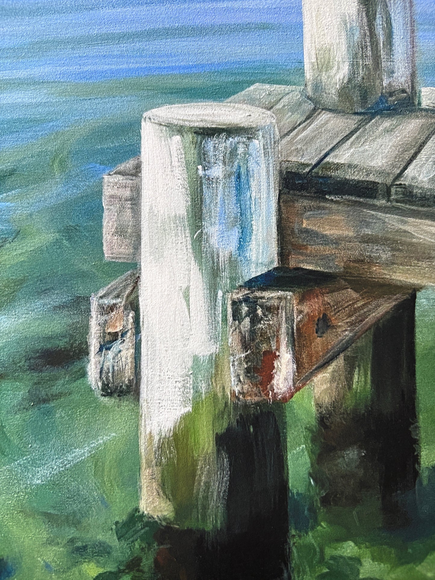 "Sorrento Jetty" Print
