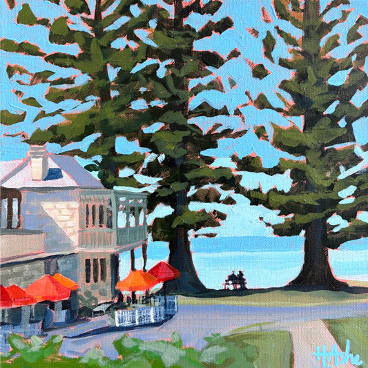 “Old Koonya Hotel” Print