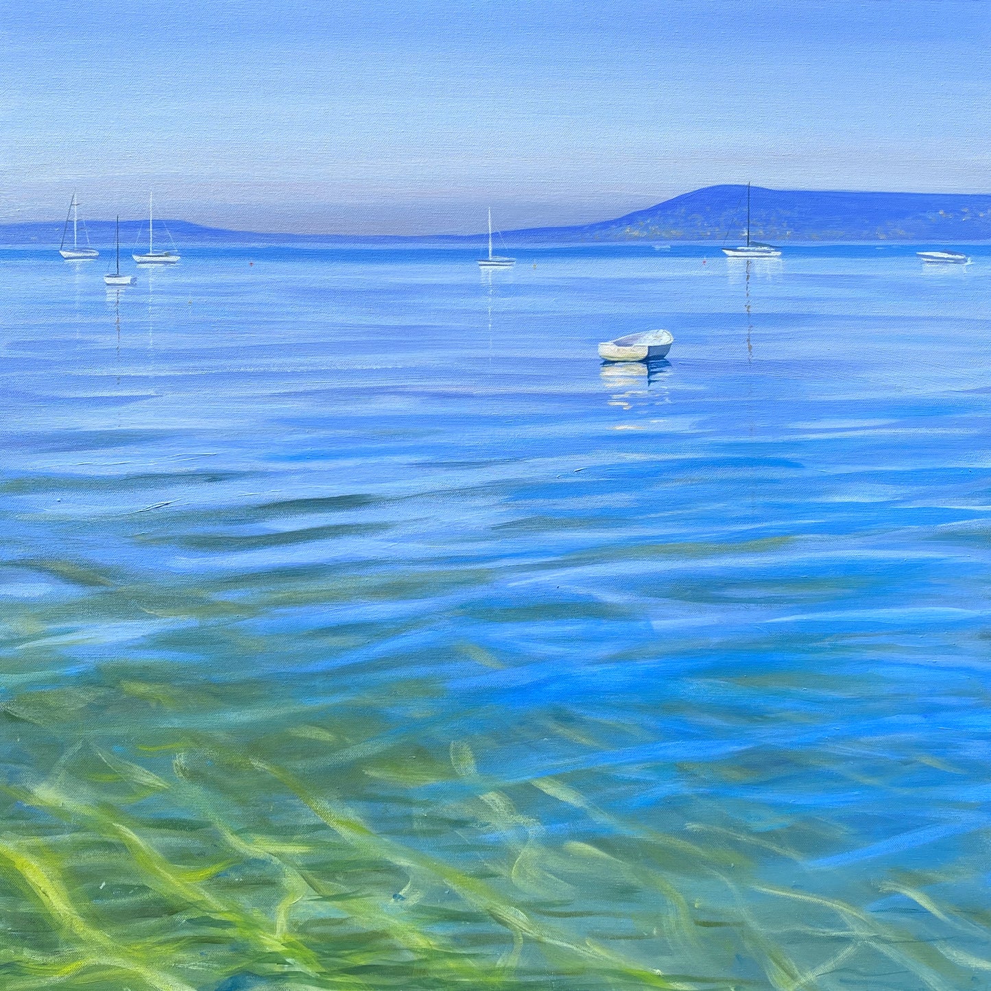 "Boats at Rest" Print