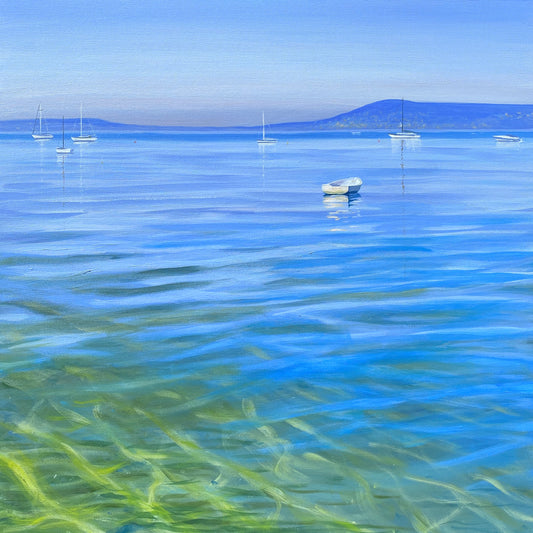 "Boats at Rest" Print
