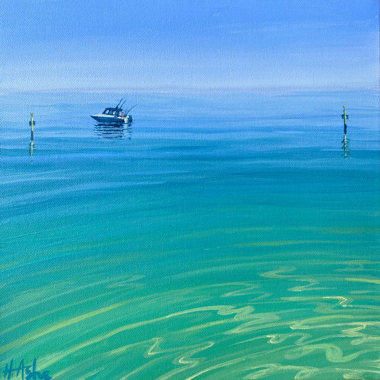 "Fisherman's Daydream" Print